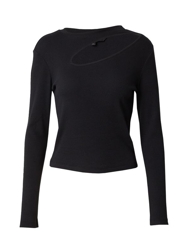 ONLY ONLY Тениска 'Nussa'  черно