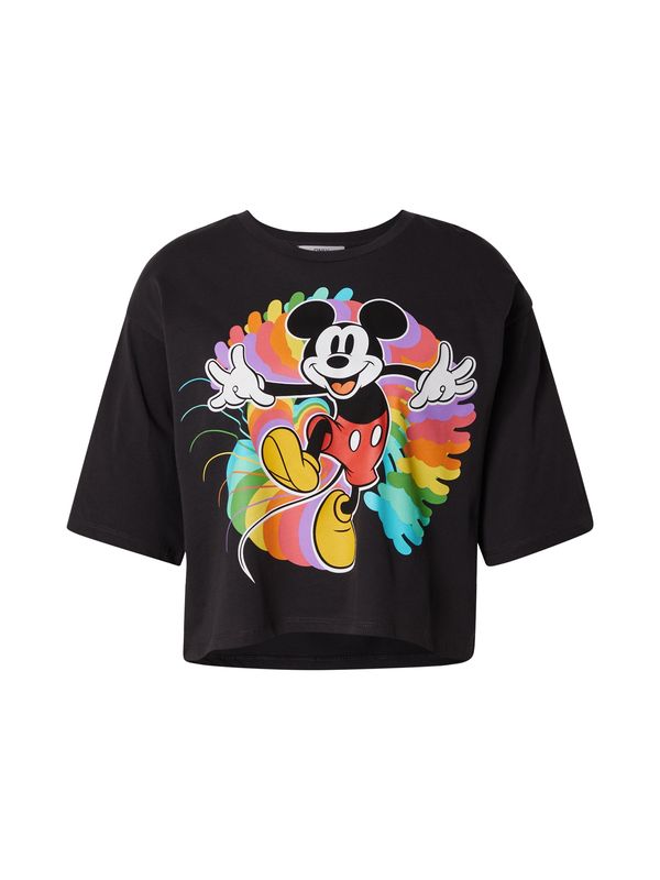 ONLY ONLY Тениска  пъстро / черно