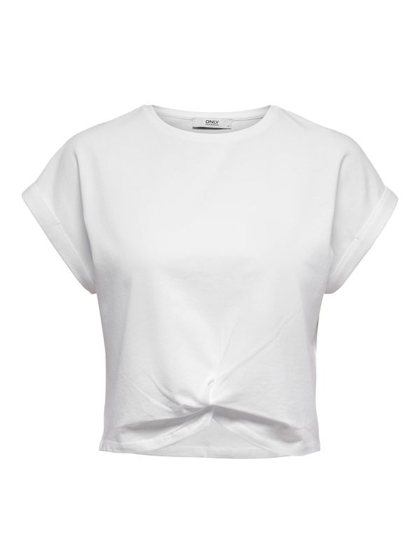 ONLY ONLY Тениска 'Reign'  бяло