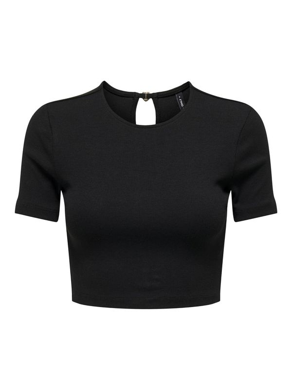 ONLY ONLY Тениска 'RENE'  черно