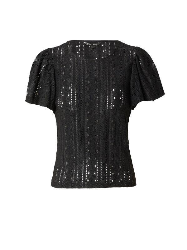 ONLY ONLY Тениска 'RIVERSIDE'  черно