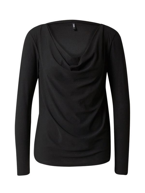 ONLY ONLY Тениска 'SANSA'  черно