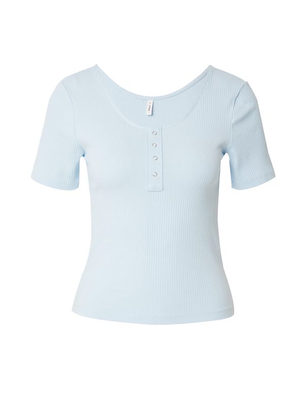 ONLY ONLY Тениска 'SIMPLE'  светлосиньо