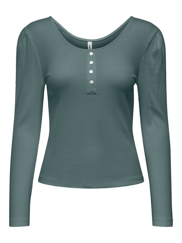 ONLY ONLY Тениска 'SIMPLE'  зелено