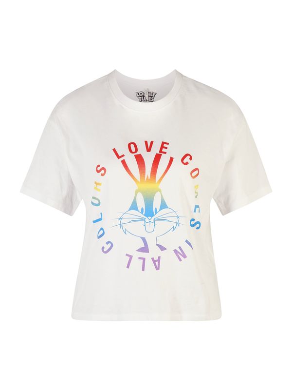 ONLY ONLY Тениска  синьо / лилав / червено / бяло