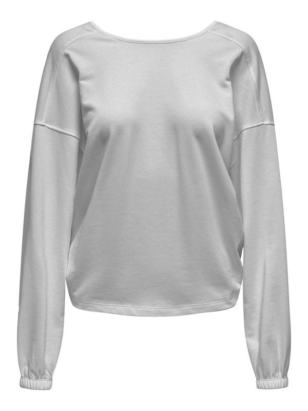 ONLY ONLY Тениска 'SITTA'  светлосиво