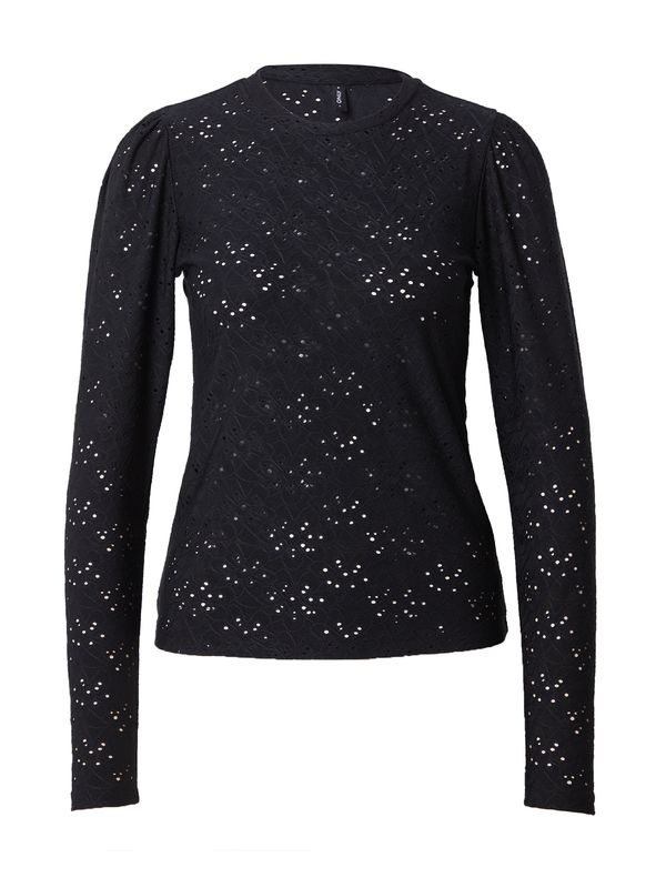 ONLY ONLY Тениска 'SMILLA'  черно