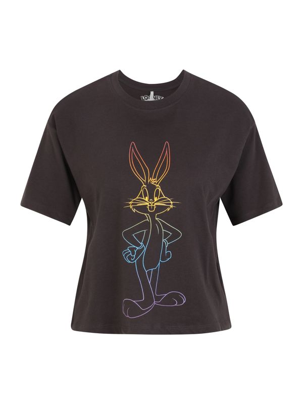 ONLY ONLY Тениска  светлосиньо / жълто / тъмносиво / лилав