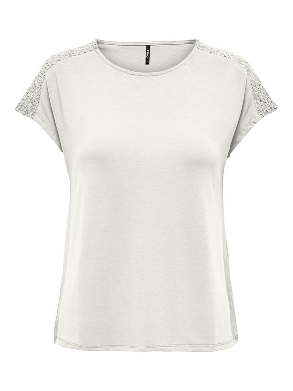 ONLY ONLY Тениска 'Thea'  бяло