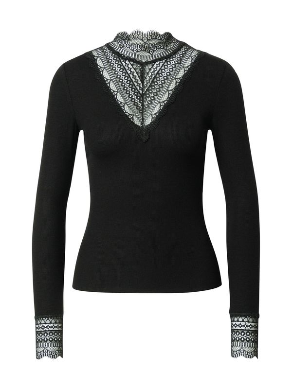 ONLY ONLY Тениска 'Tilde'  черно