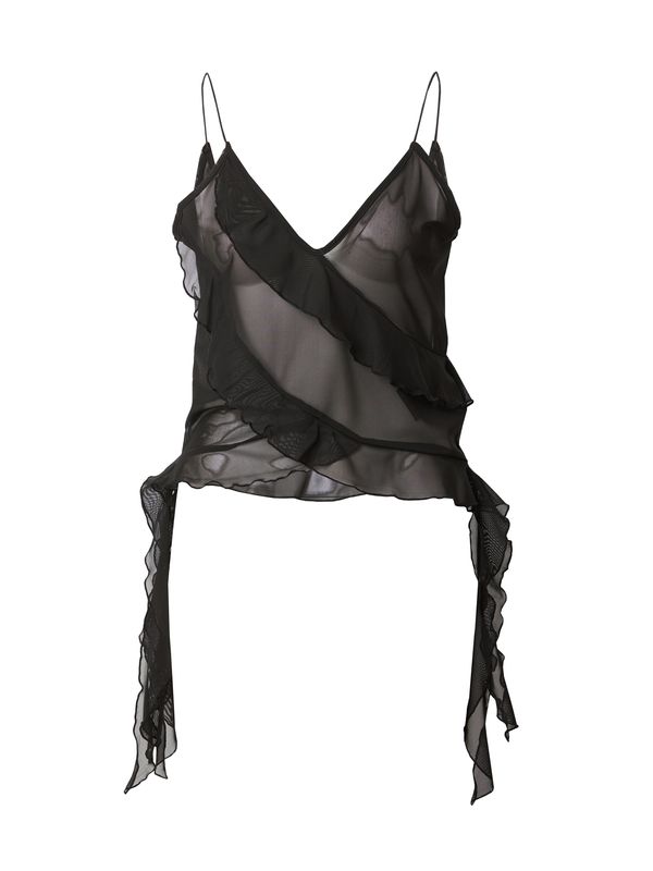 ONLY ONLY Топ 'AMY'  черно