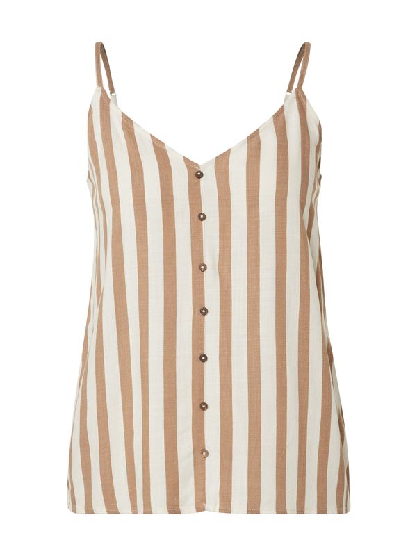 ONLY ONLY Топ 'Astrid'  светлобежово / мръсно бяло