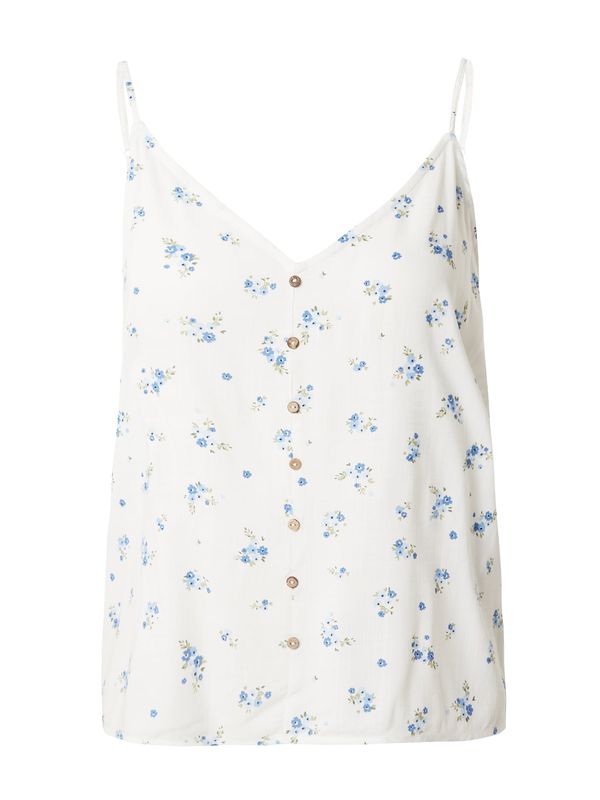 ONLY ONLY Топ 'ASTRID'  светлосиньо / зелено / бяло