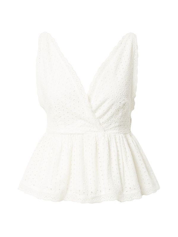 ONLY ONLY Топ  бяло