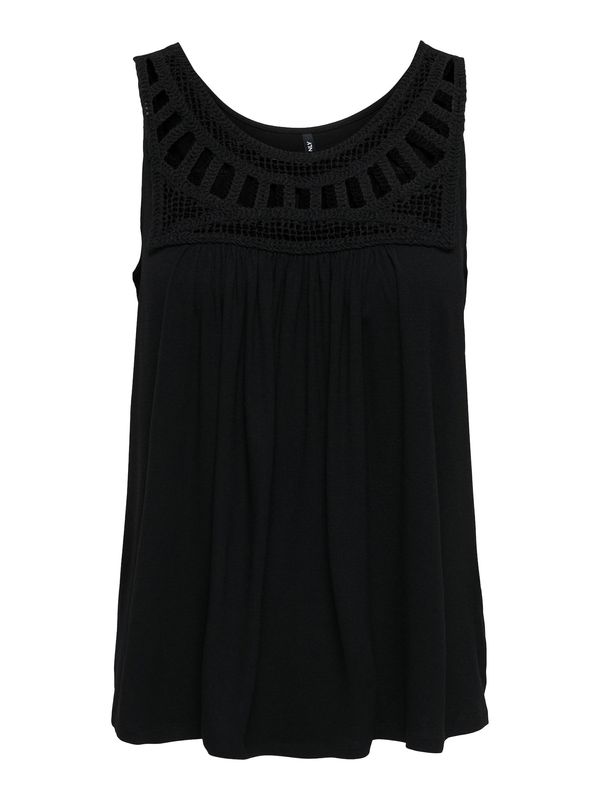 ONLY ONLY Топ  черно