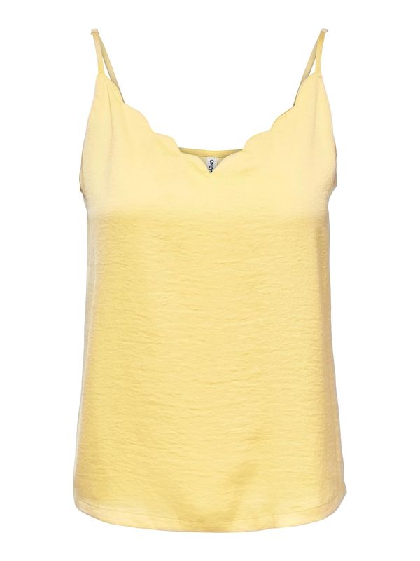 ONLY ONLY Топ 'Debbie'  жълто