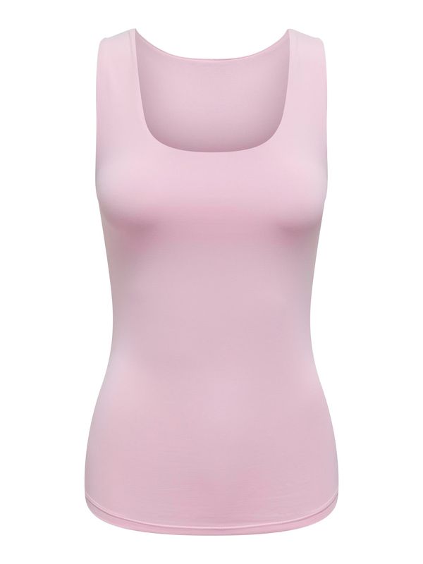 ONLY ONLY Топ 'EA'  бледорозово