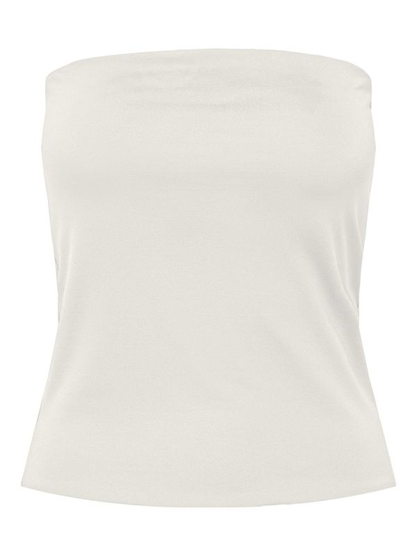 ONLY ONLY Топ 'EA'  естествено бяло