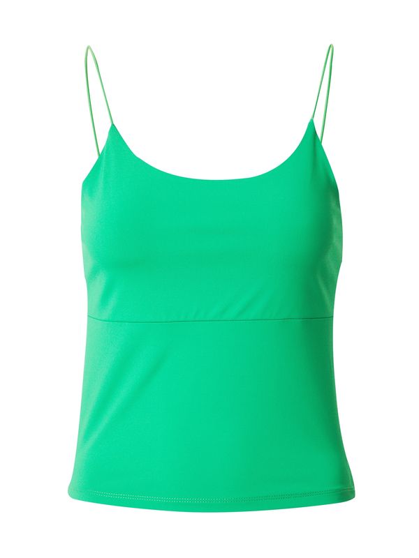 ONLY ONLY Топ 'EA'  зелено