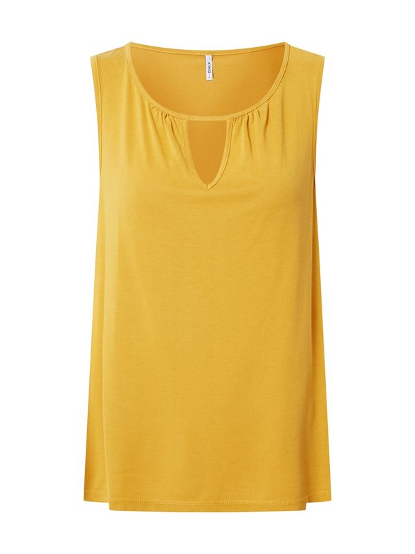 ONLY ONLY Топ 'Free'  златистожълто