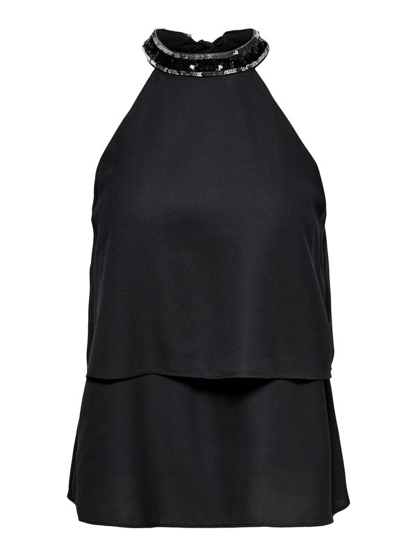 ONLY ONLY Топ 'Gloria'  черно