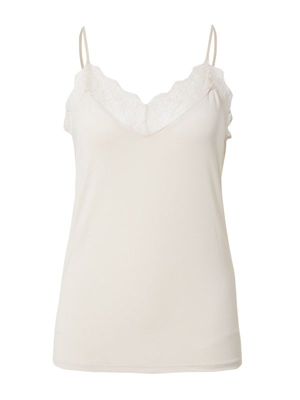 ONLY ONLY Топ 'Honey'  кремаво