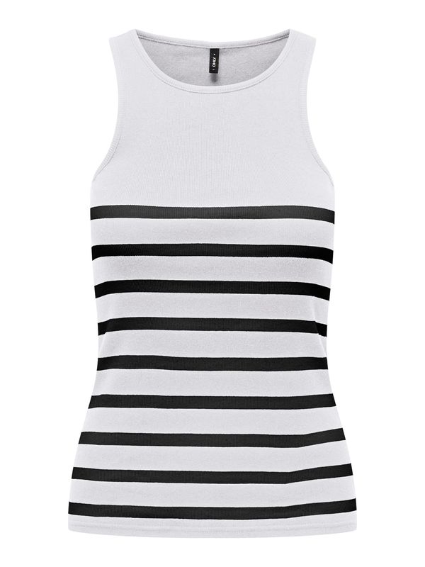 ONLY ONLY Топ 'KENYA'  черно / бяло