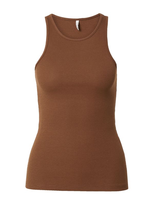 ONLY ONLY Топ 'KENYA'  кафяво
