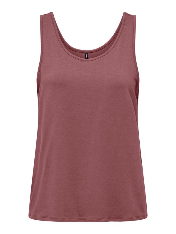 ONLY ONLY Топ 'MOSTER'  тъмнорозово