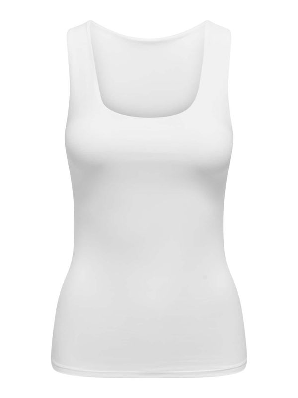 ONLY ONLY Топ  мръсно бяло