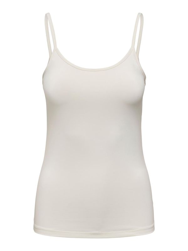 ONLY ONLY Топ  мръсно бяло