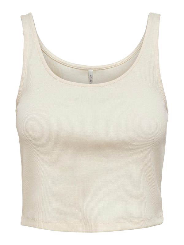 ONLY ONLY Топ 'Nessa'  естествено бяло