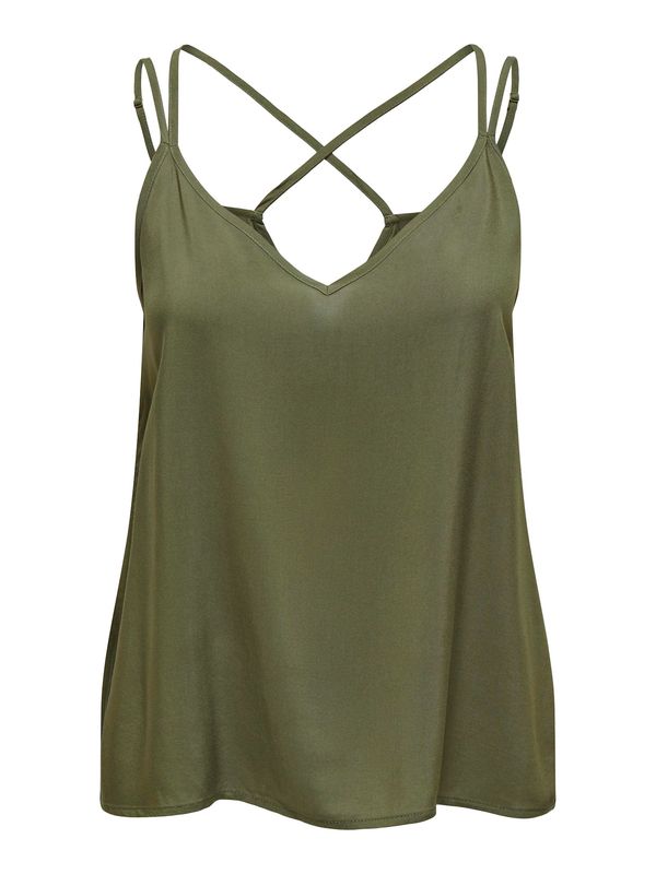 ONLY ONLY Топ 'NOVA AMELIA'  маслина