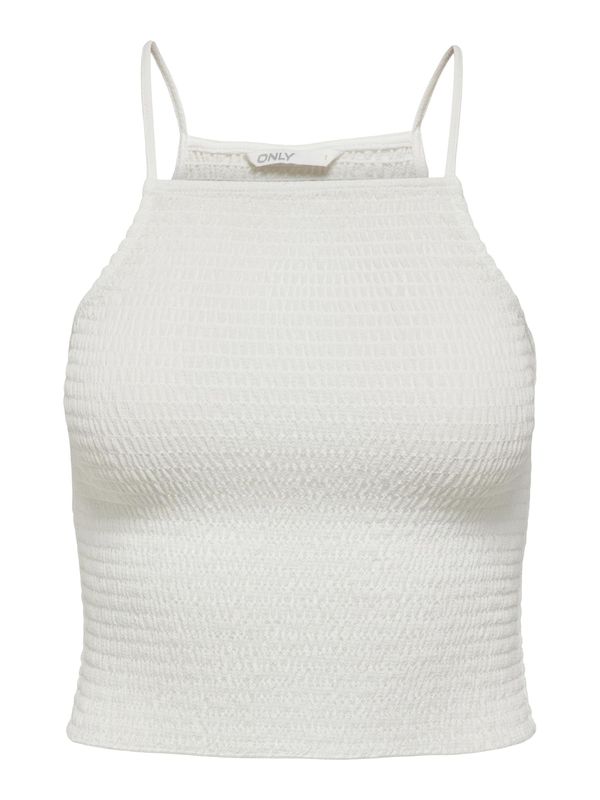 ONLY ONLY Топ 'Nova'  бял памук