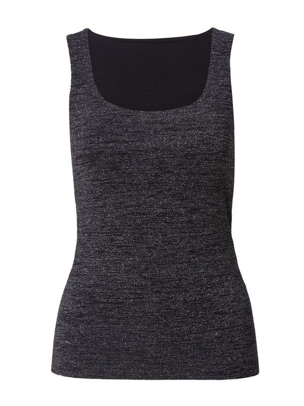 ONLY ONLY Топ 'ROMA'  черно / сребърно