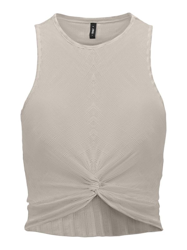 ONLY ONLY Топ 'SANDY'  сиво-бежово