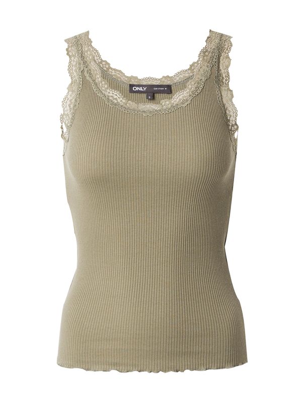 ONLY ONLY Топ 'SHARAI'  маслина