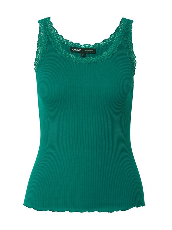 ONLY ONLY Топ 'SHARAI'  тъмнозелено