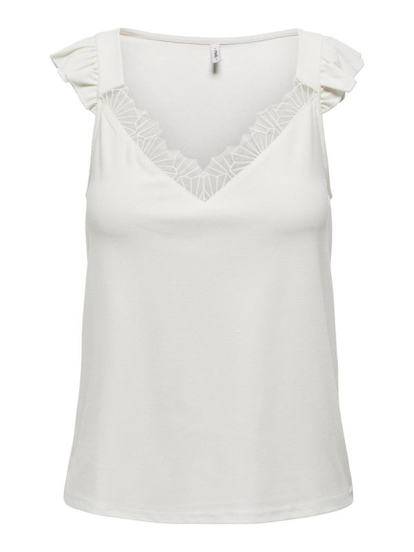 ONLY ONLY Топ 'SILJA'  бяло