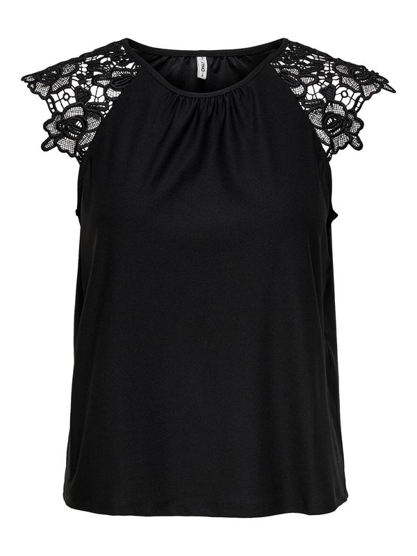 ONLY ONLY Топ 'Silja'  черно
