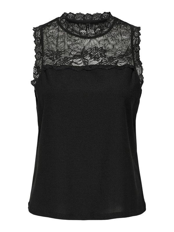 ONLY ONLY Топ 'SILJA'  черно