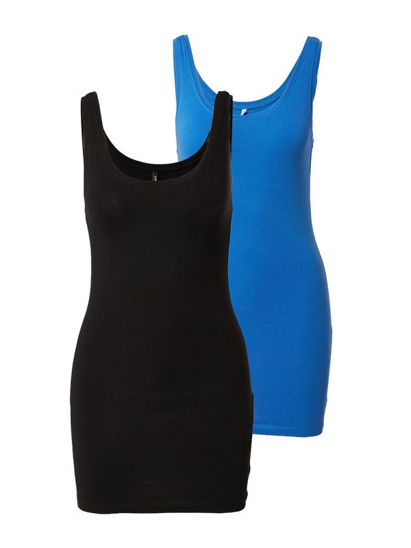 ONLY ONLY Топ  синьо / черно
