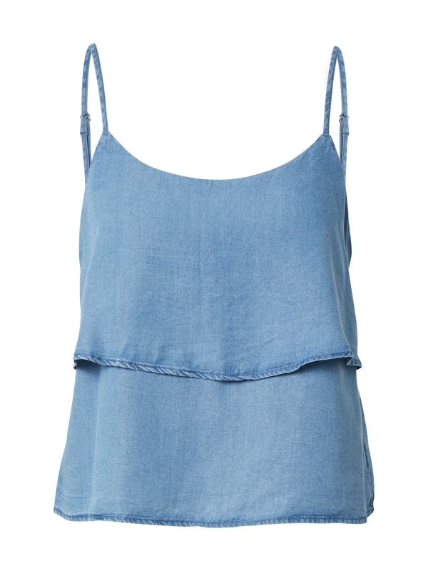 ONLY ONLY Топ 'ULRIKA'  син деним