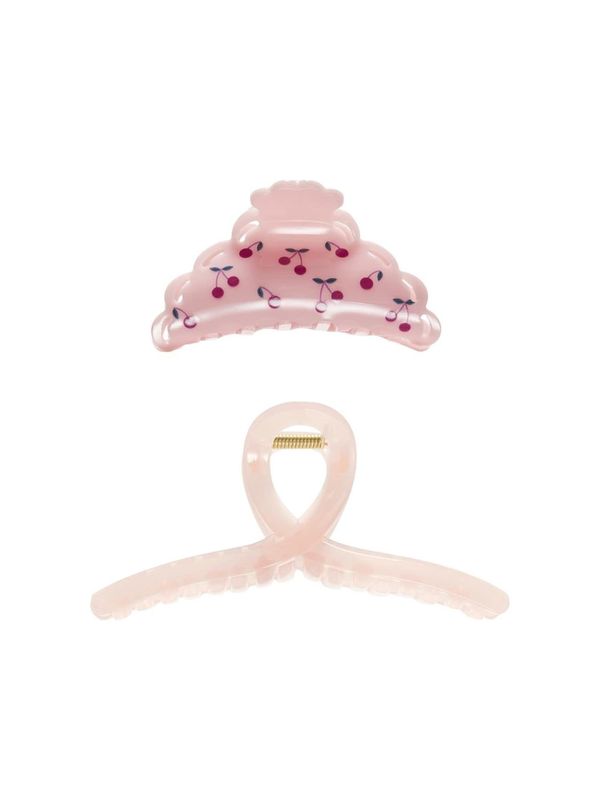 ONLY ONLY Украшение за коса 'CECILIA'  зелено / бледорозово / червено