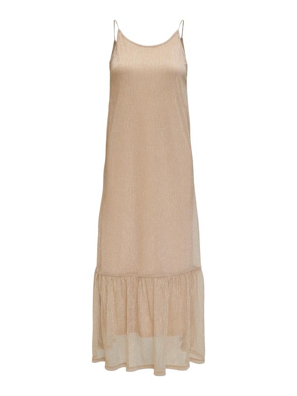 ONLY ONLY Вечерна рокля 'TINGA'  бежово