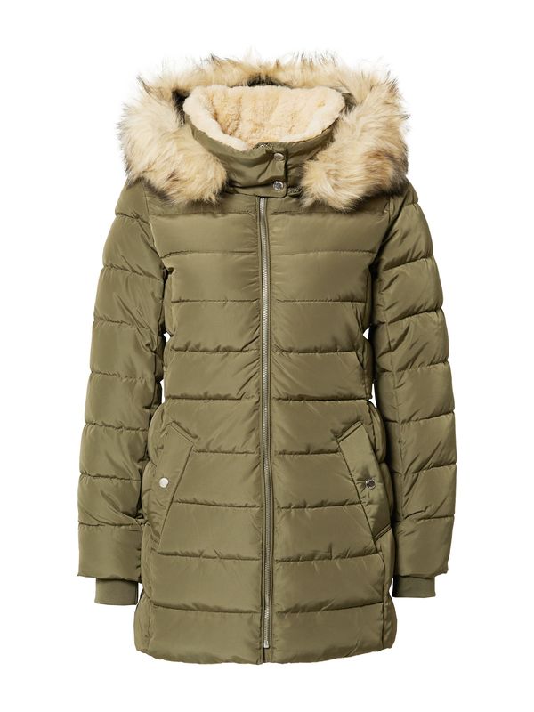 ONLY ONLY Зимно палто  маслина