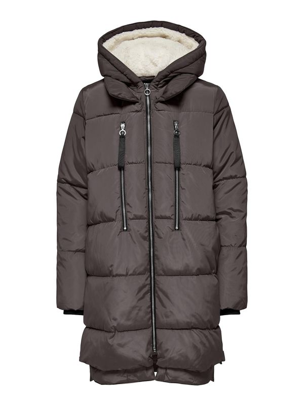 ONLY ONLY Зимно палто 'NEW NORA'  слива