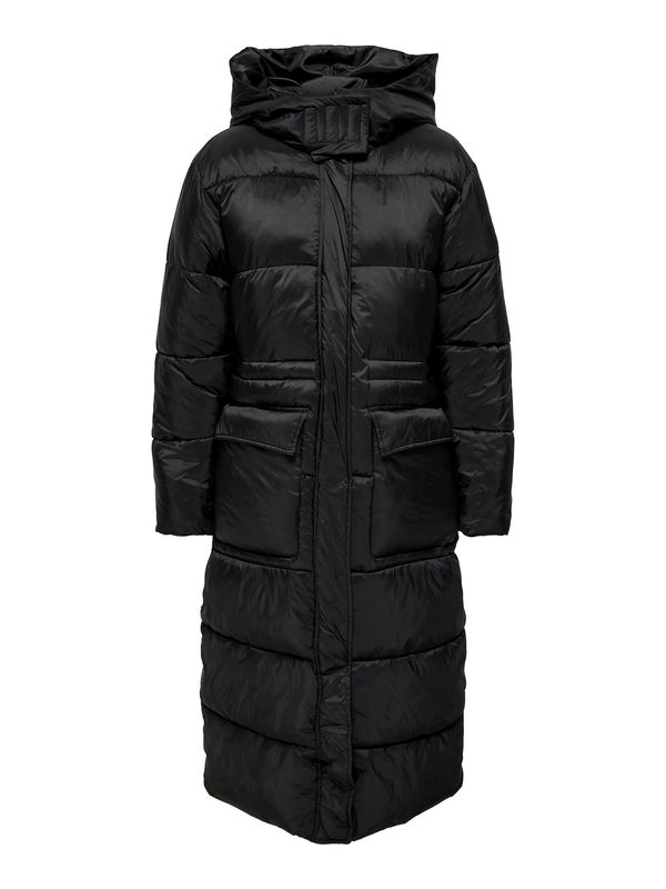 ONLY ONLY Зимно палто 'Puk'  черно