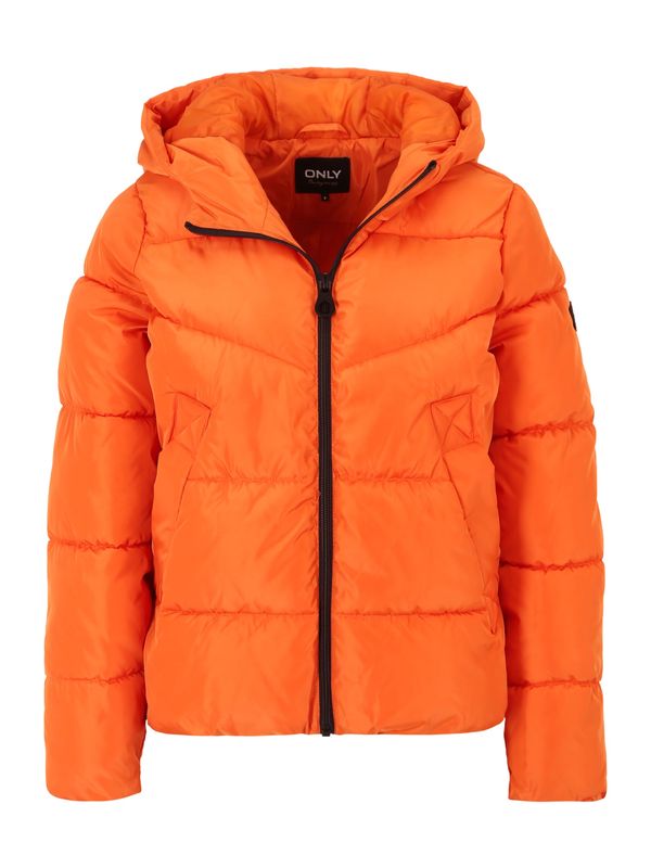 ONLY ONLY Зимно яке 'AMANDA'  оранжево / черно