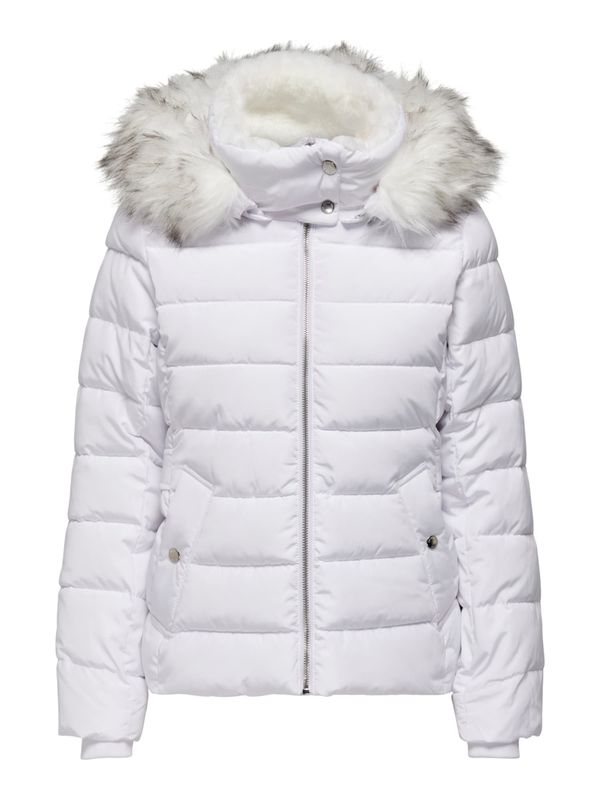 ONLY ONLY Зимно яке 'CAMILLA'  бяло